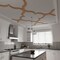 Ekena Millwork 66 56W x 66 56H x 38T Large May Decorative Fretwork Wood Ceiling Panels, Cherry CELW67X67X0375MAYCH - alternate 4